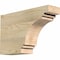 Ekena Millwork Pescadero Rough Sawn Rafter Tail, Douglas Fir, 4"W x 10"H x 16"L RFT04X10X16PEC00RDF - alternate 1